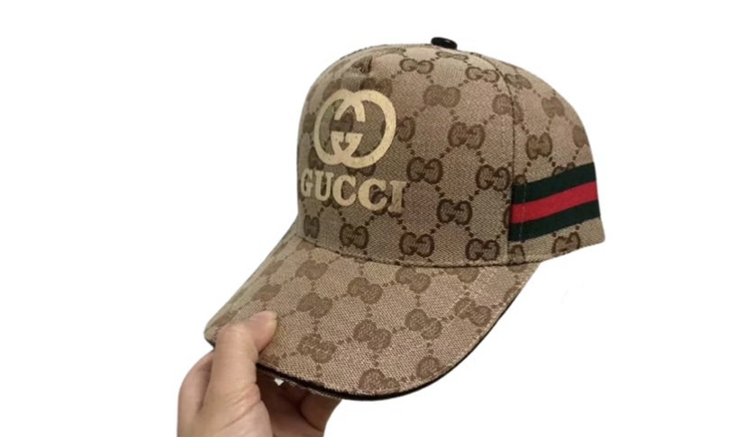 Luxury Printed Hat