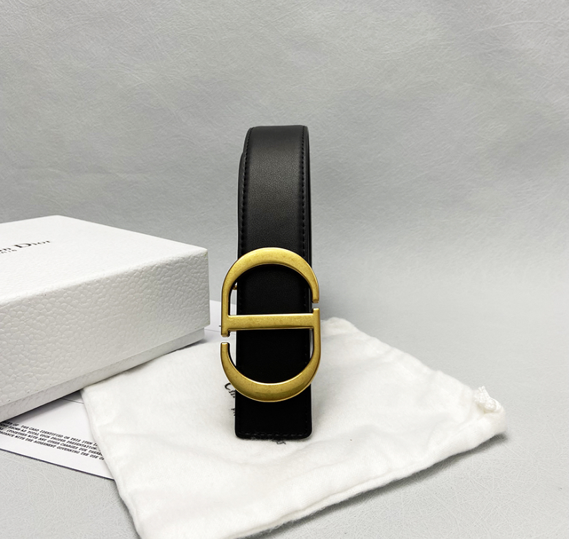 Luxury Gold Chrome Belt