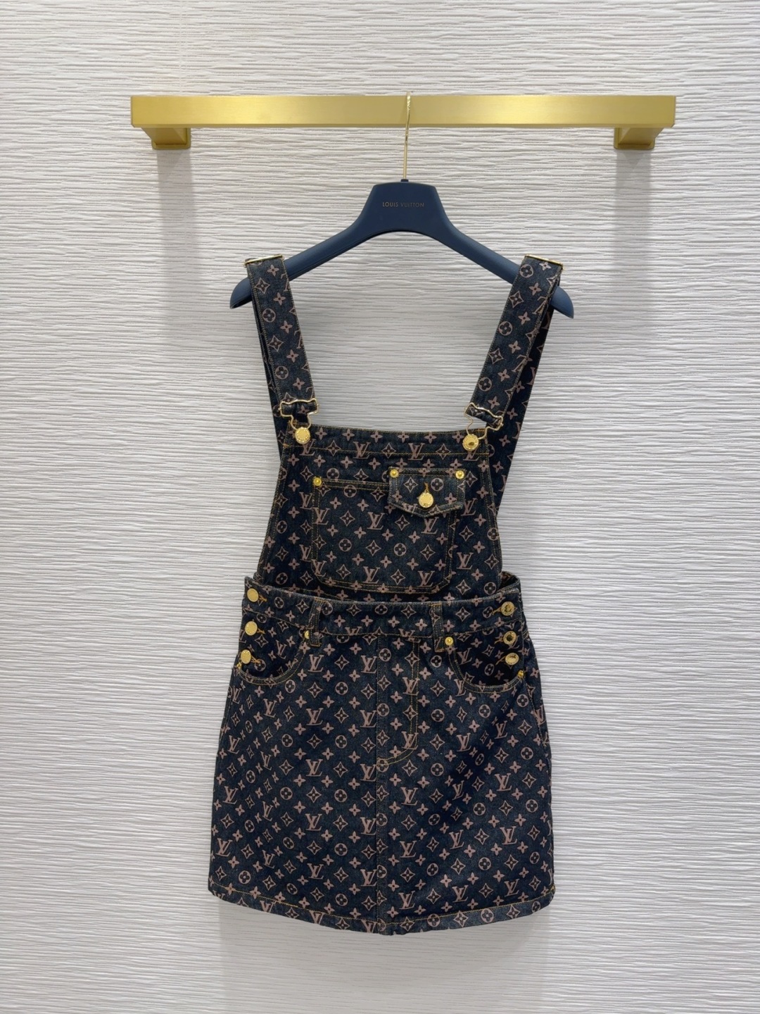 Luxury Overall Dress